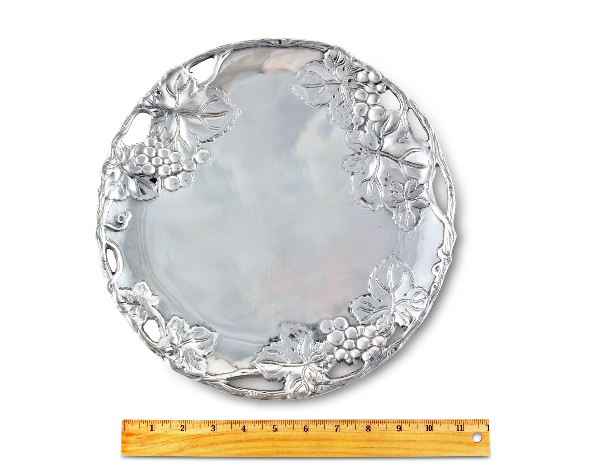 Grape 12 Round Plate