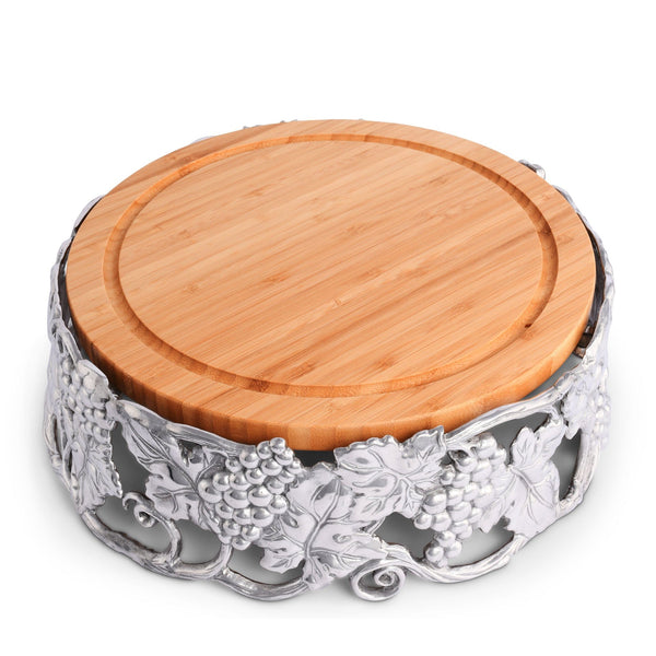 Grape Cheese Pedestal Timothy De Clue Collection