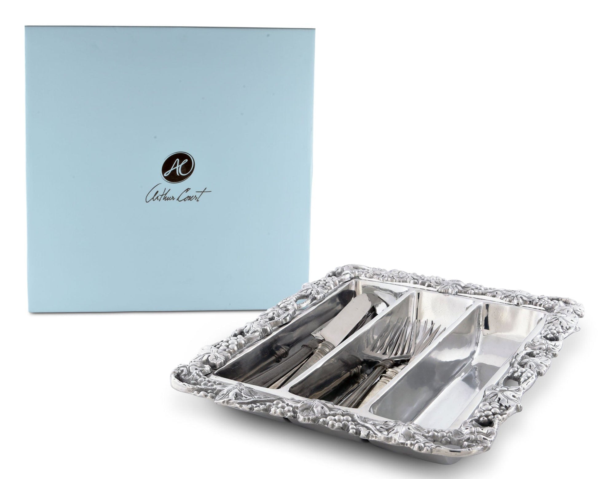 Grape Flatware Caddy