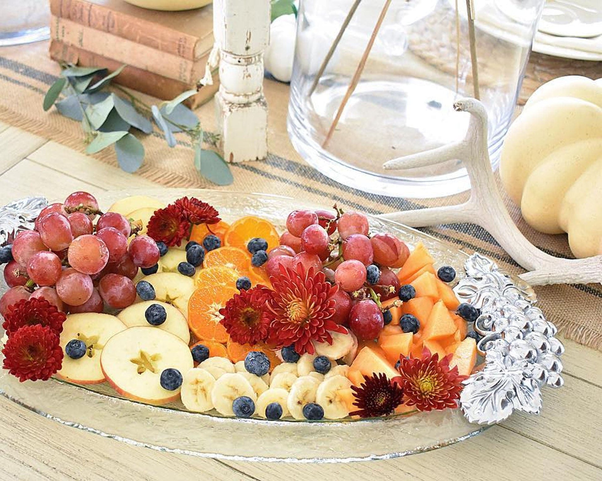 Grape Glass Platter