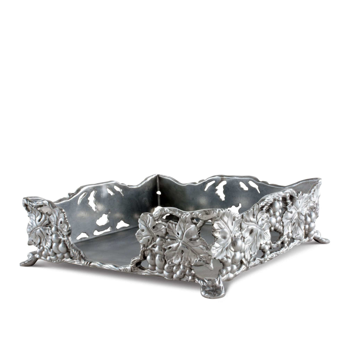 Grape Luncheon Napkin Box