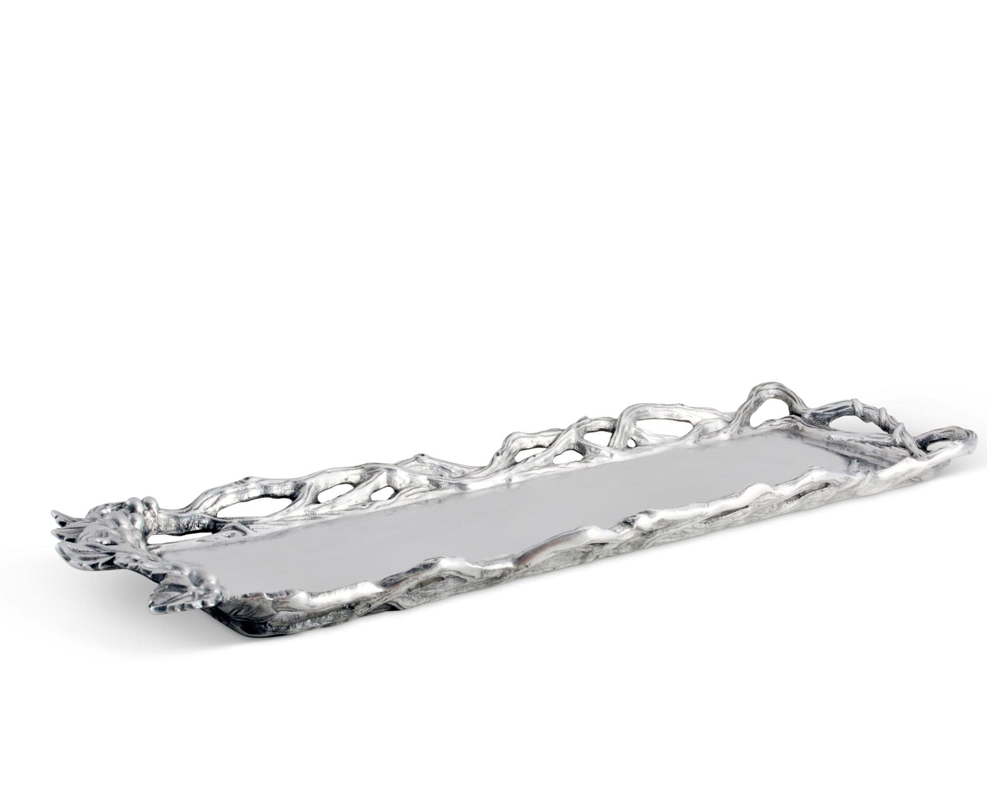 Grape Open Vine Oblong Tray