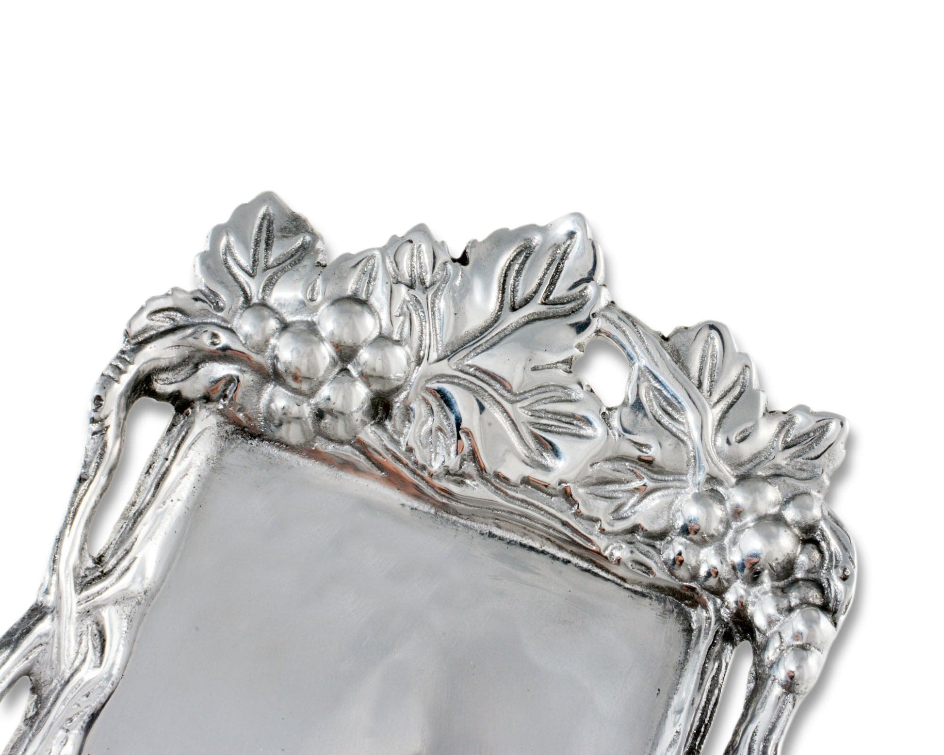 Grape Open Vine Oblong Tray
