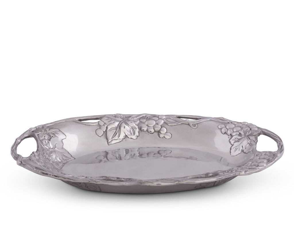 Grape Oval Tray