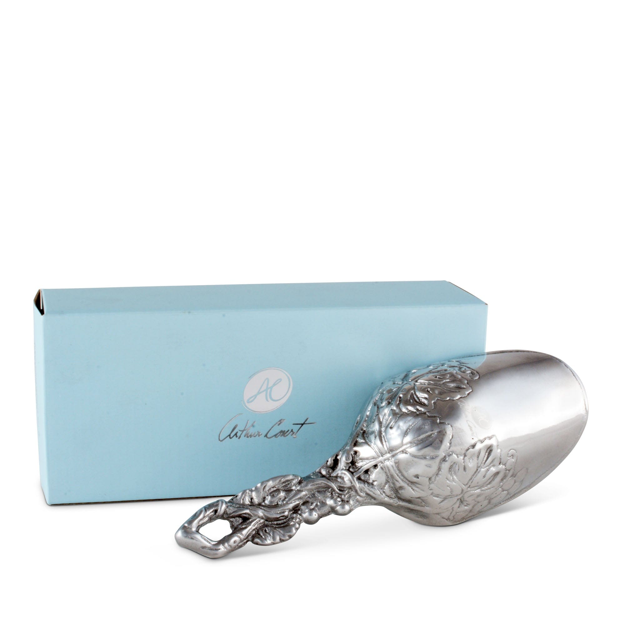 Grape Pattern Ice Scoop – Timothy De Clue Collection