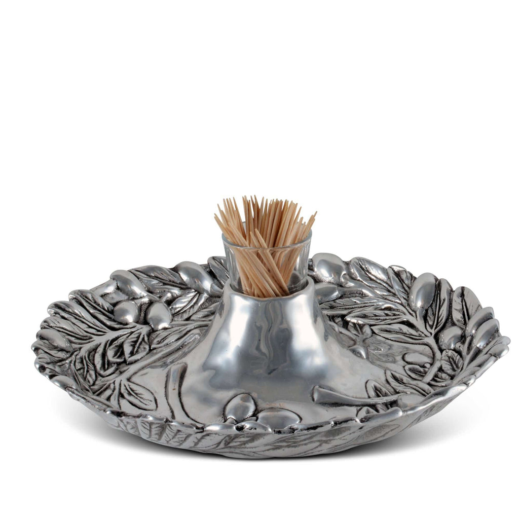 Olive Tidbit tray