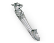 Cow Ice Cream Scoop with silver metal handle and cow-head design
