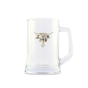 Longhorn Beer Mugs - Set of 2