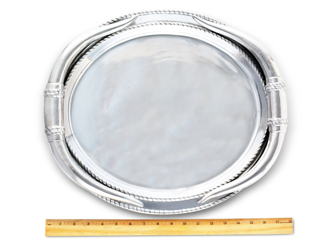 Longhorn Oval Platter