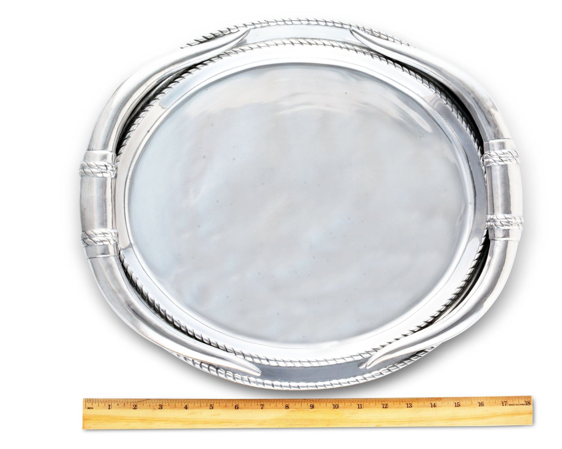 Longhorn Oval Platter