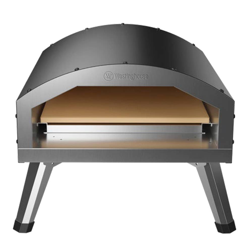 12" Electric Pizza Oven with Pizza Stone, Indoor Outdoor