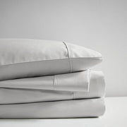 Pima Cotton Sateen 600 Thread Count Sheet Set, Grey