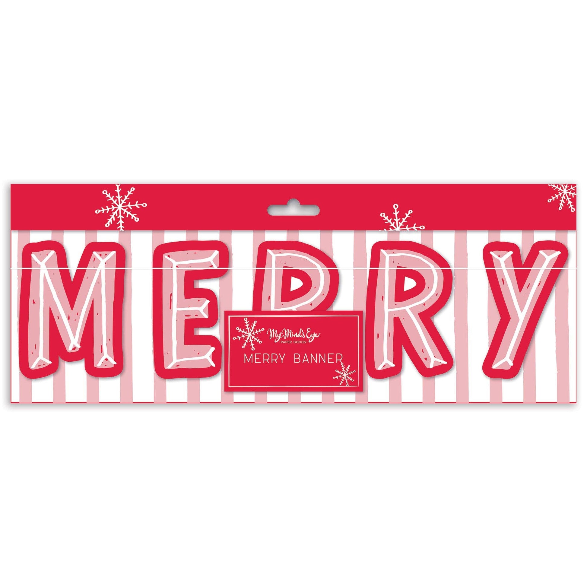 MER1012 - Merry Holiday Banner
