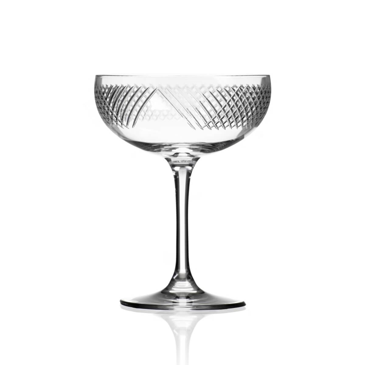 Arctic Club Champagne Coupe - Pair Set of 2