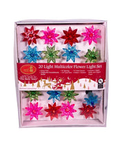 UL 20L Multicolor Flower Light Set
