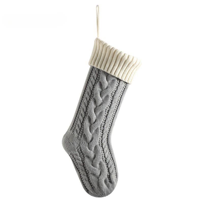 Christmas 🎄Christmas Gift🎄Knitted Wool Christmas Socks