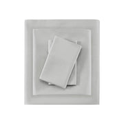 Pima Cotton Sateen 600 Thread Count Sheet Set, Grey