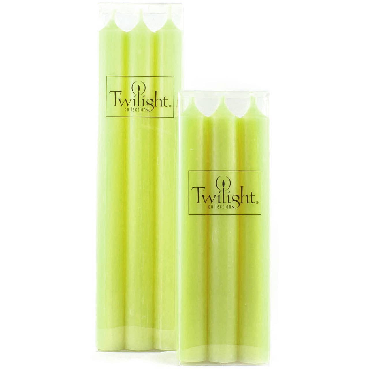 Pastel Green Dinner Candles | 6 Pack