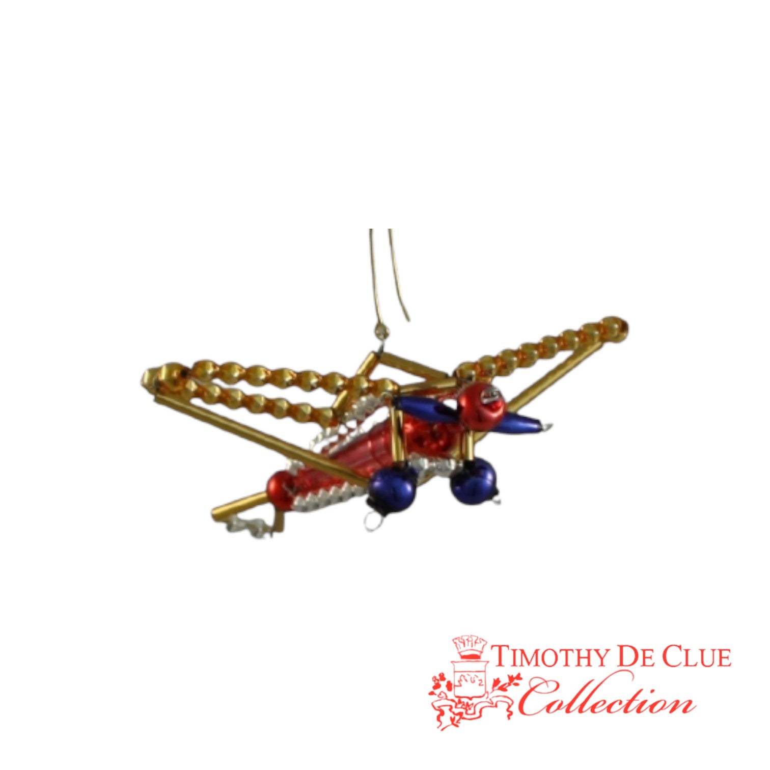 Holiday Flyer - De Clue Beaded Christmas Collection