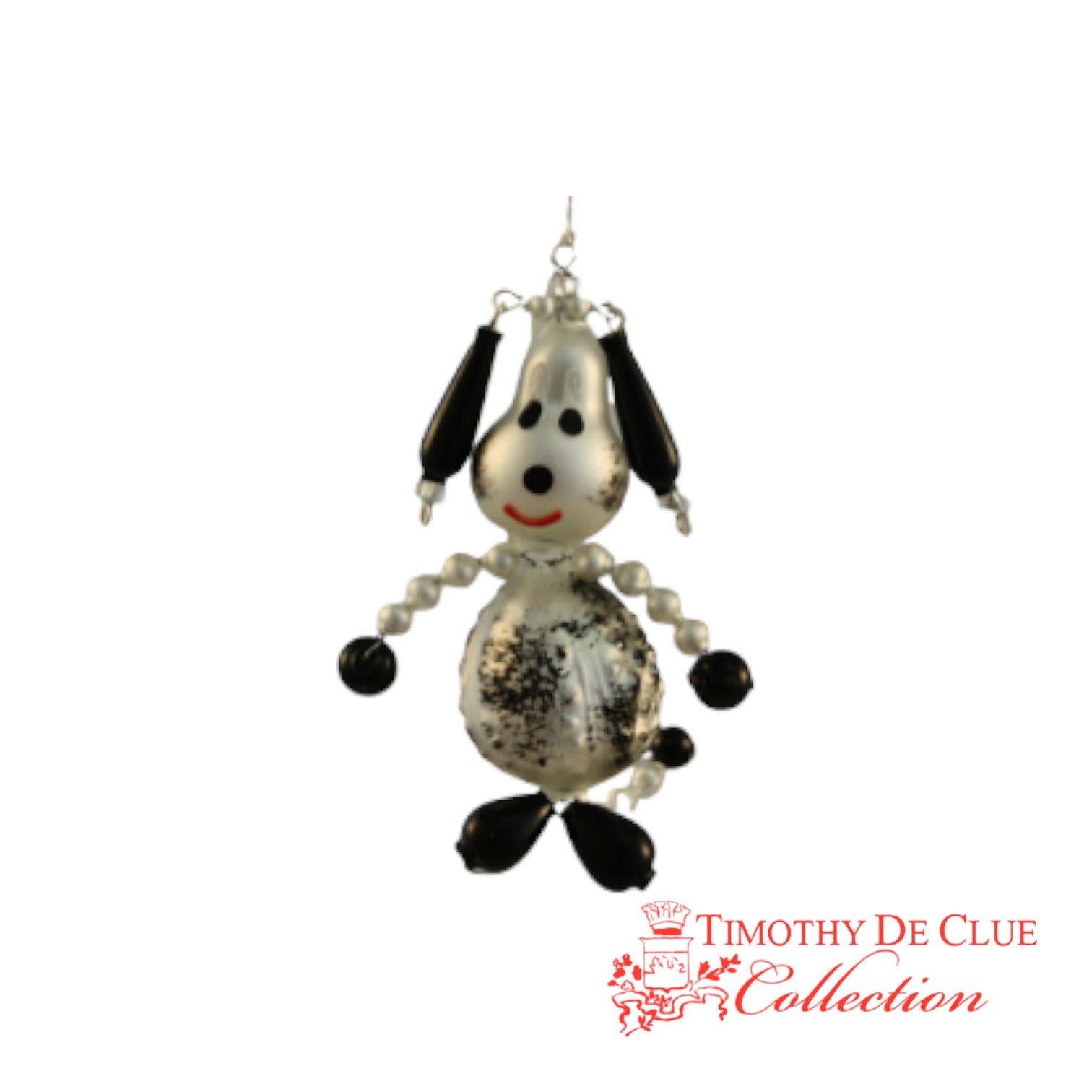 Frosty Pup - De Clue Beaded Christmas Collection