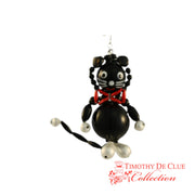 Midnight Mouser Cat  - De Clue Beaded Christmas Collection WHLS
