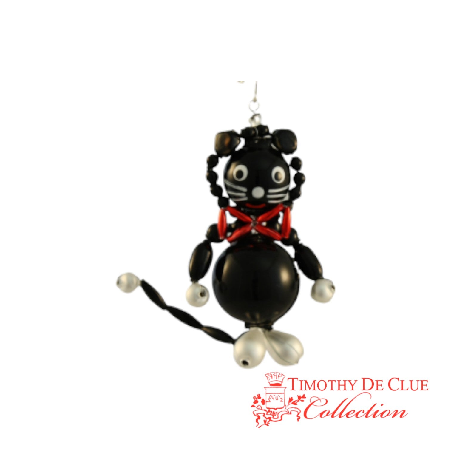 Midnight Mouser  - De Clue Beaded Christmas Collection