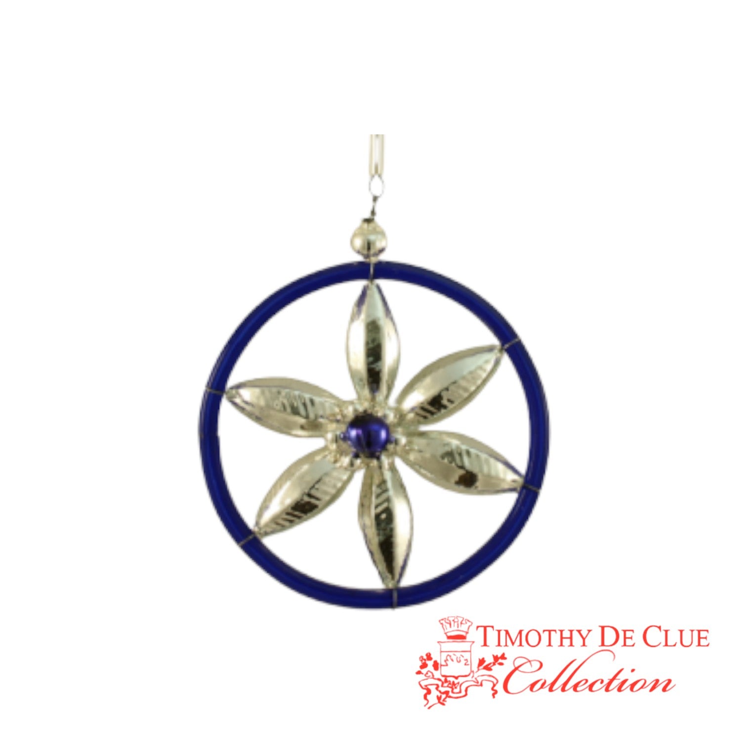 Alpine Midnight Edelweiss- De Clue Beaded Christmas Collection