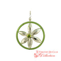 Forest Meadow Edelweiss Green- De Clue Beaded Christmas Collection WHLS