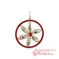 Holiday Hearth Edelweiss- De Clue Beaded Christmas Collection