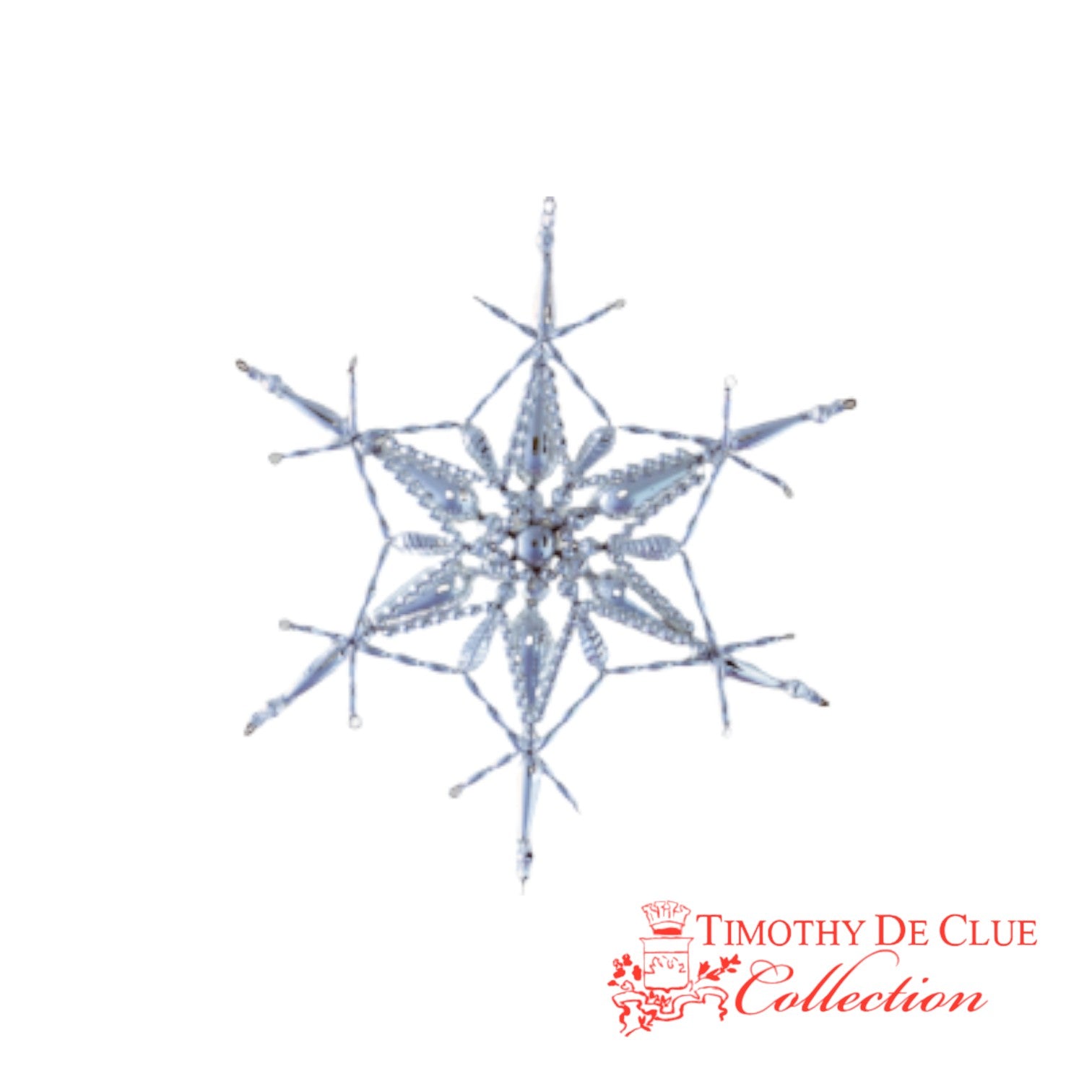 Winter Ice Gleam - De Clue Beaded Christmas Collection