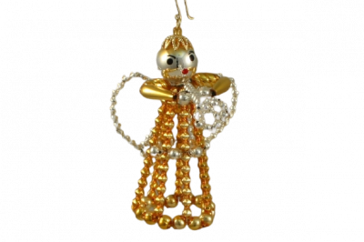 Lena Horn Angel - De Clue Beaded Christmas Collection