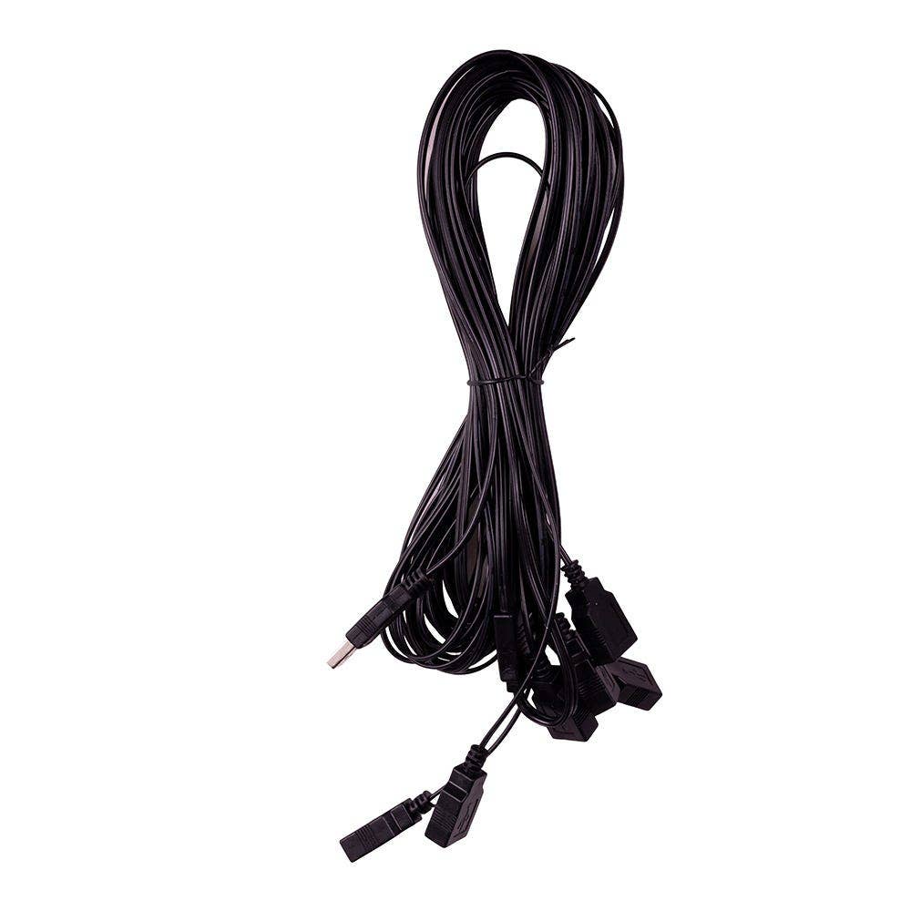 6 PORTS USB POWER EXTENSION CORD