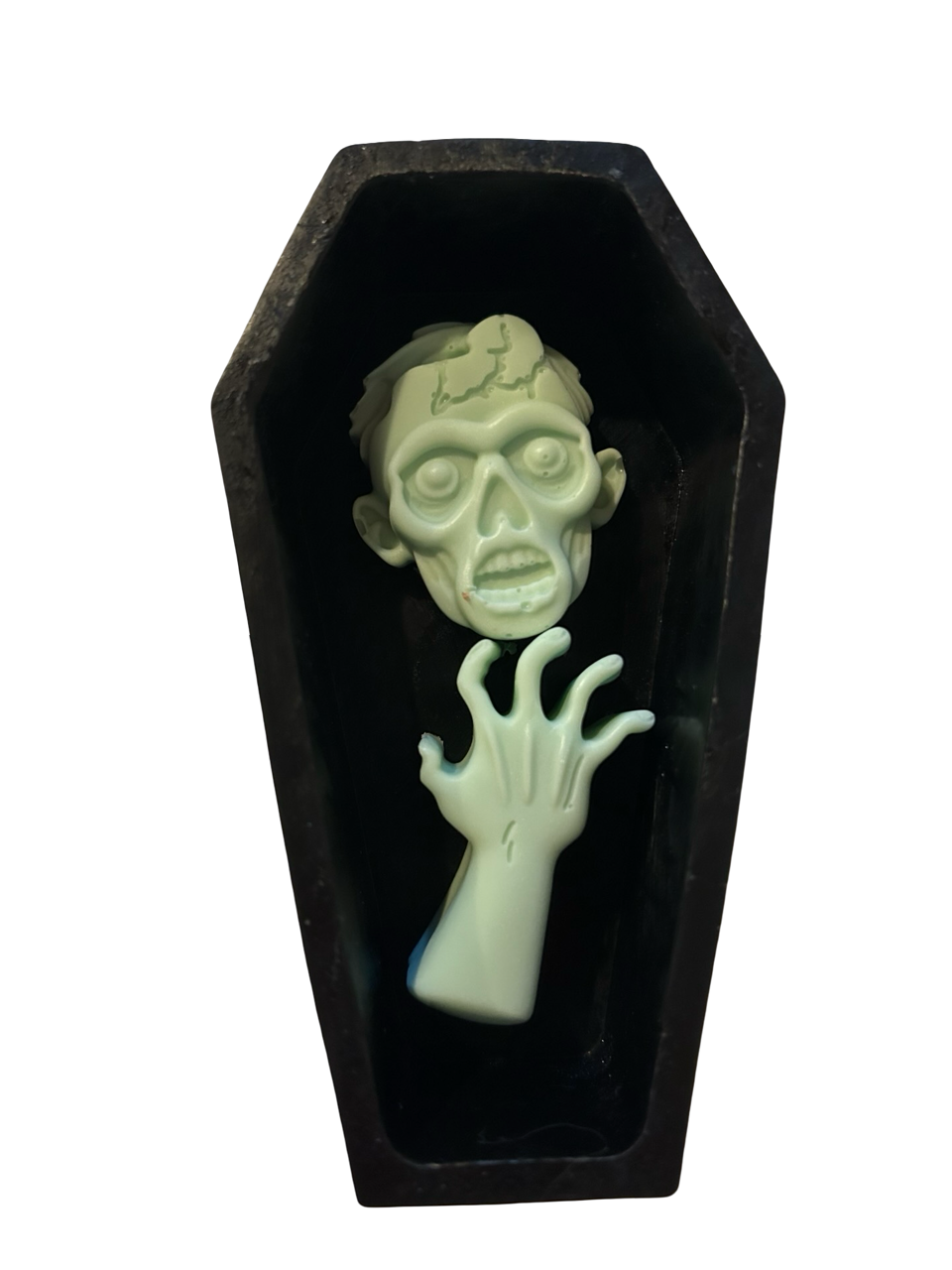 Spooky Coffin and Zombie Parts Soap: Halloween items