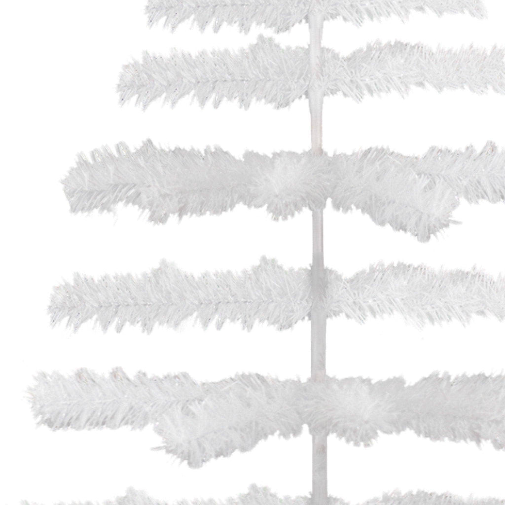 White Tinsel Christmas Tree