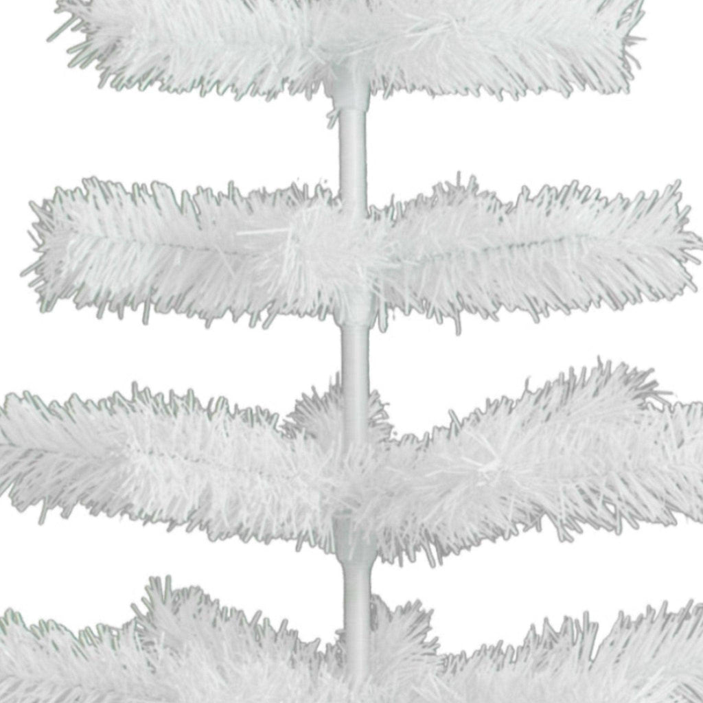 White Tinsel Christmas Tree