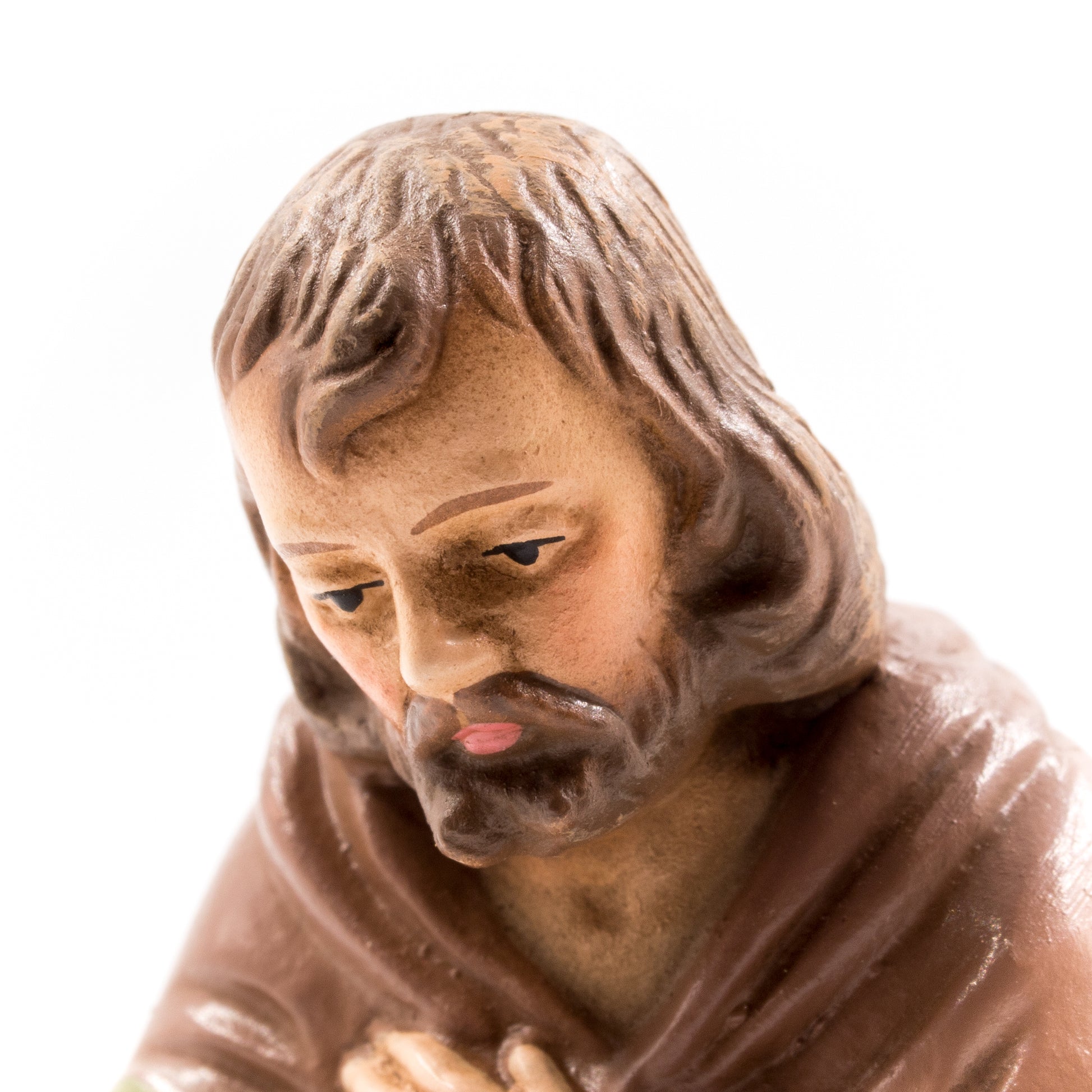 Vintage Inspired 12 Piece Nativity Figures 4 1/2" - German Christmas Collection