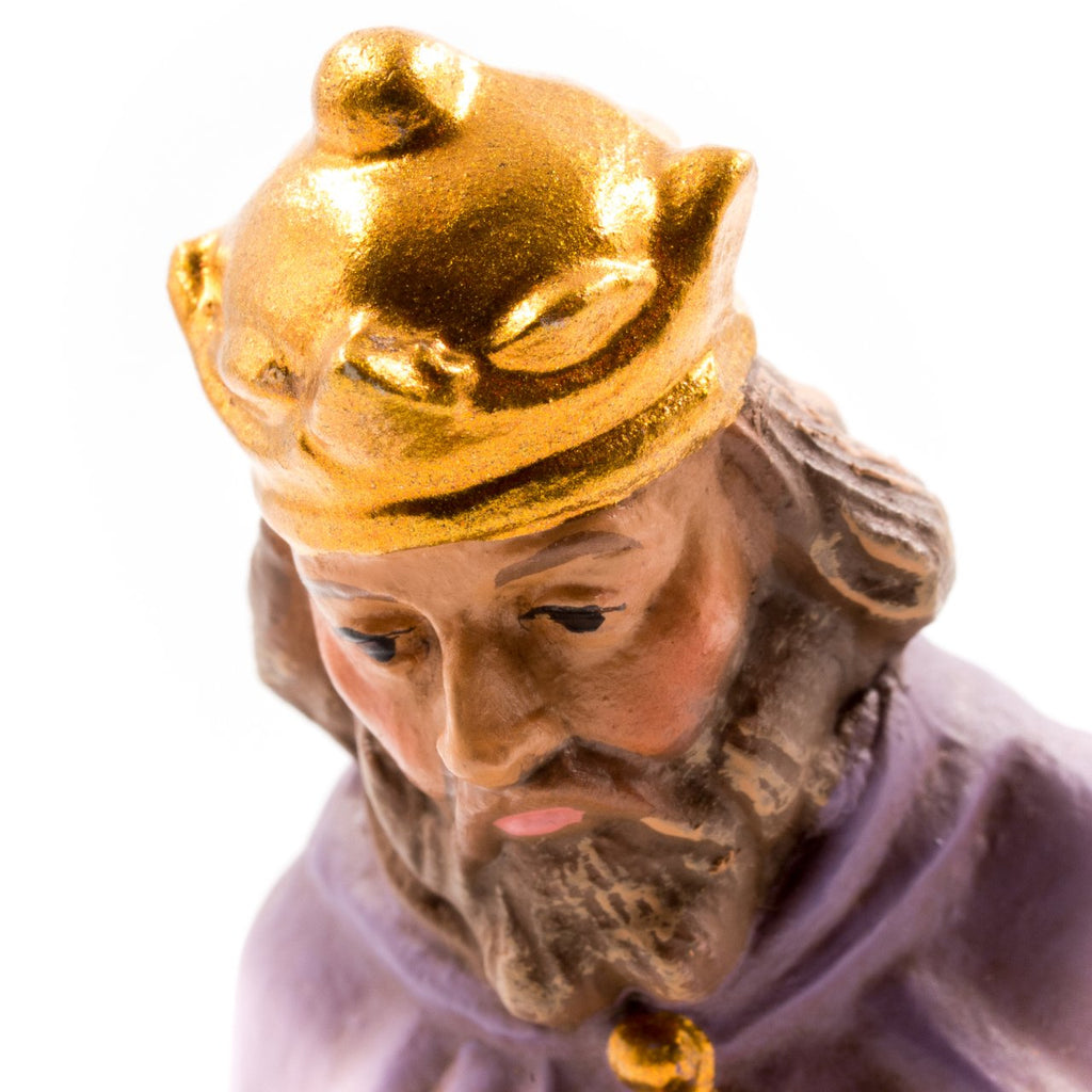 Vintage Inspired 12 Piece Nativity Figures 4 1/2" - German Christmas Collection