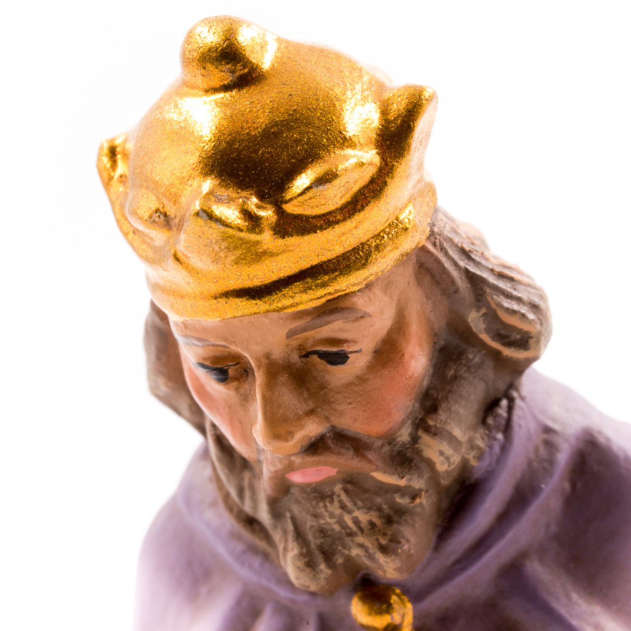 Vintage Inspired 12 Piece Nativity Figures 4 1/2" - German Christmas Collection