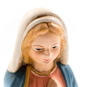 Vintage Inspired 12 Piece Nativity Figures 4 1/2" - German Christmas Collection