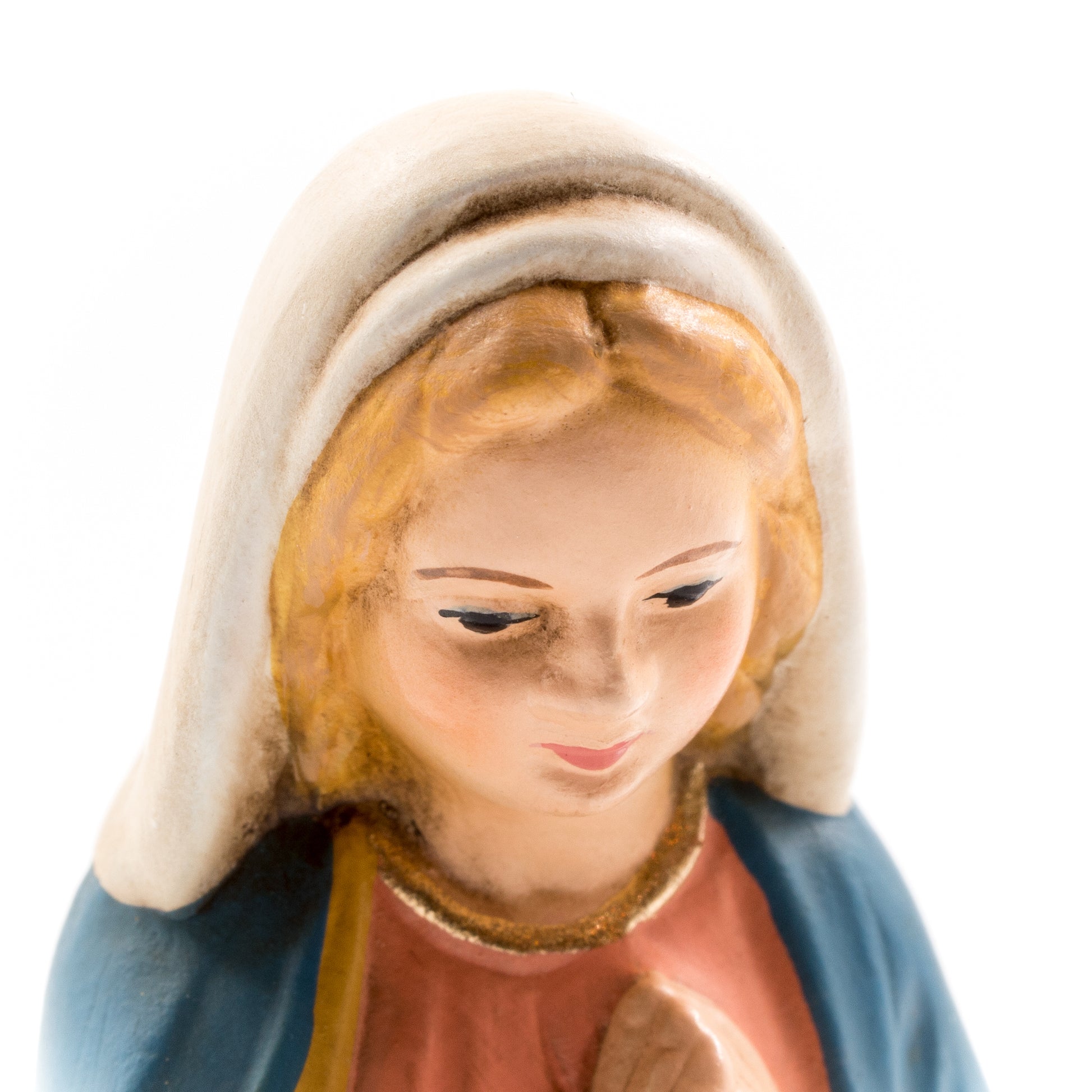Vintage Inspired 12 Piece Nativity Figures 4 1/2" - German Christmas Collection