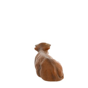 Vintage Inspired Lying Ox/Cow, scale to 4.5 figures - German Christmas Collection