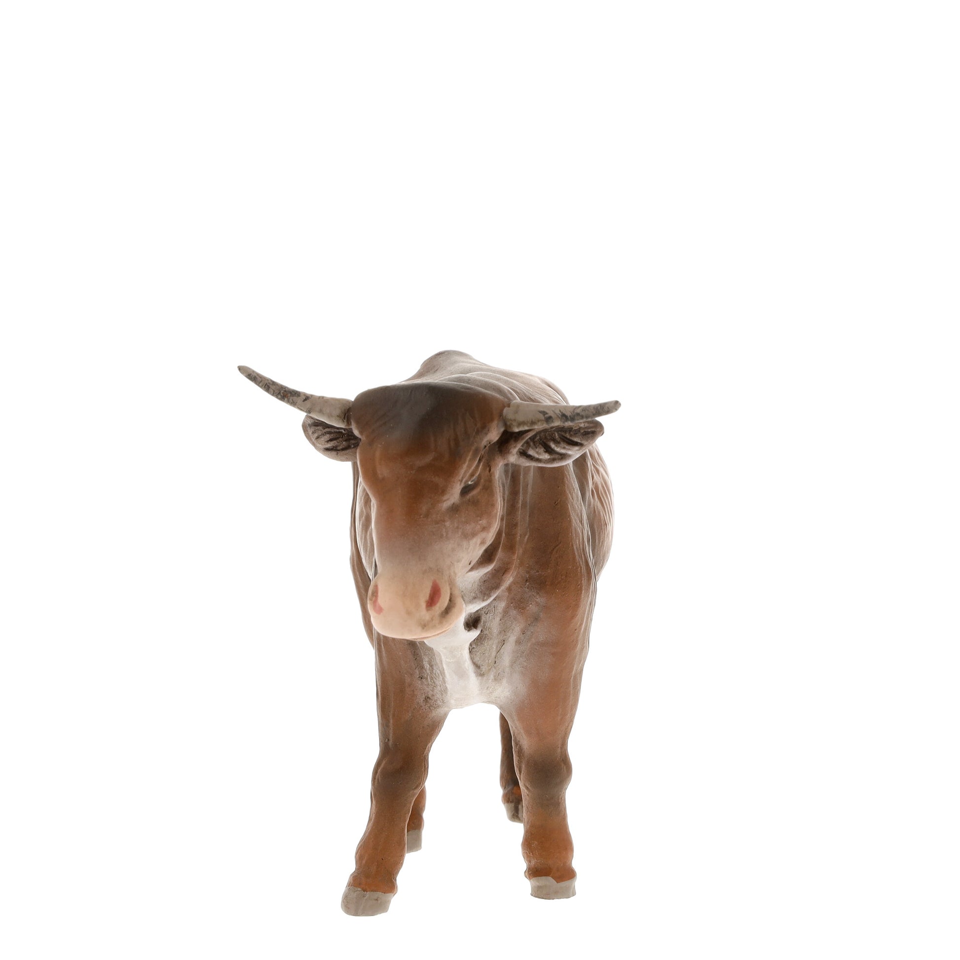 Vintage Inspired Ox Cow, scale to 4.5 figures - German Christmas Collection Made in Germany Marolin Nativity 
