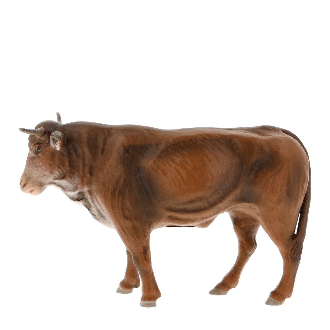Vintage Inspired Ox Cow, scale to 4.5 figures - German Christmas Collection Made in Germany Marolin Nativity 