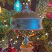 Waldfrost 3.25 in Drop- Exclusive Christmas Ornament