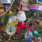 Free Blown Elf “Jingle-Jangle” 7 in - Christmas Ornament