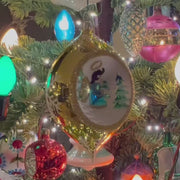 Engel 3.25 in Tear Drop- Exclusive Christmas Ornament