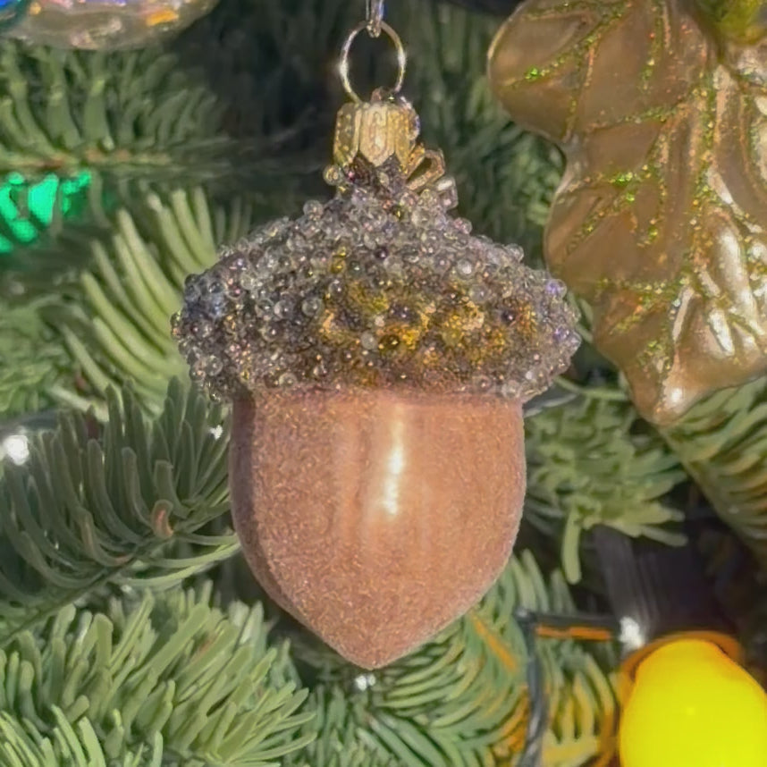 PNW Bronze Acorn -TDC Woodland Christmas Collection