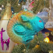 Jingle Gill Fish- German Glass Ornament Christmas Collection
