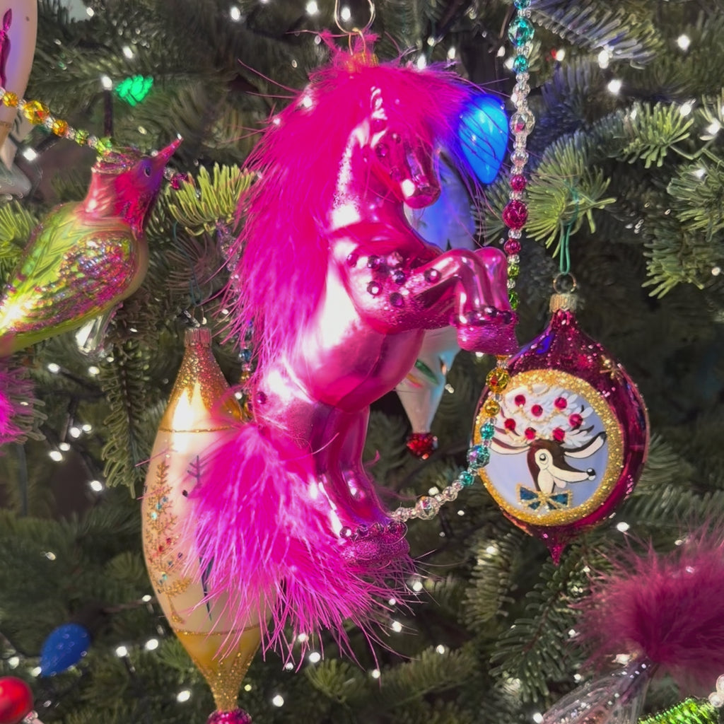 Pink Pony -TDC Just for Fun Christmas Collection