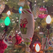 City Sidewalks Tear Drop- Exclusive Christmas Ornament